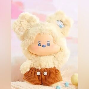 Authentic Miniso Disney Head In The Clouds Vinyl Plush